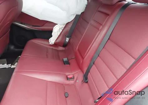 2017 Lexus Is 200T из США, поврежденный, VIN JTHBA1D21H5050894